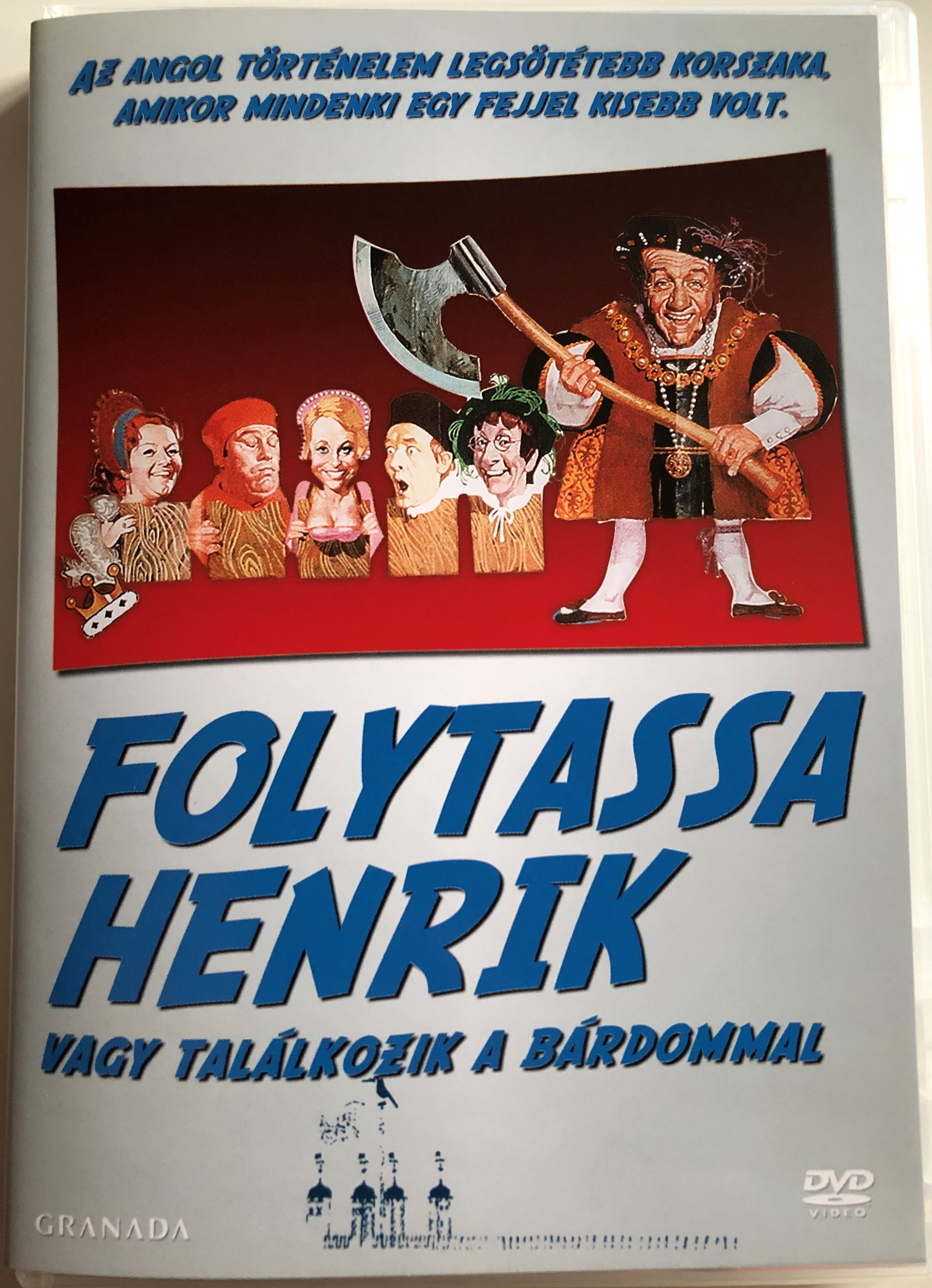 Carry on Henry DVD 1971 Folytassa Henry vagy találkozik a bárdommal 1